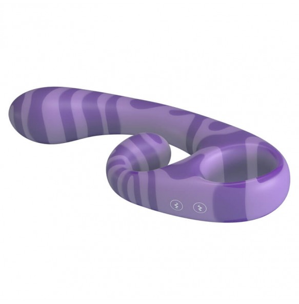 PRETTY LOVE - SUMNER Pattern Dual-Motor Vibration Massager (Chargeable - Purple) PRETTY LOVE - SUMNER Pattern Dual-Motor Vibration Massager (Chargeable - Purple)
